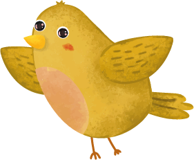Yellow bird